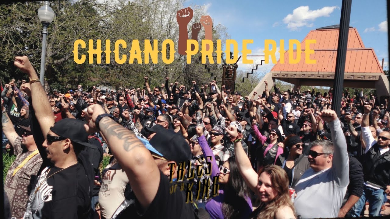 Well over 3 thousand plus bikers at the Chicano Pride Ride 2023 YouTube