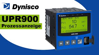 Dynisco UPR900 Wiring and Calibration Guide