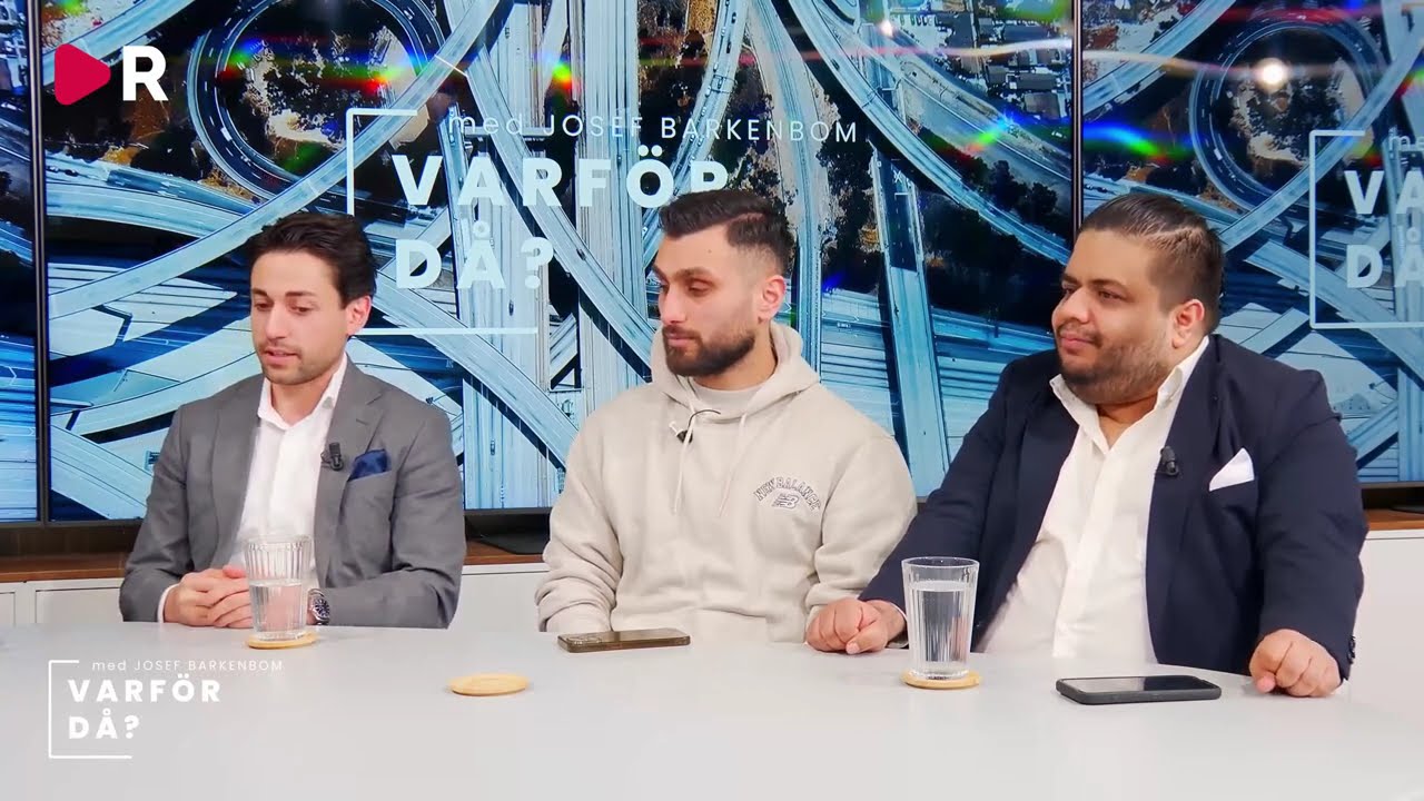 Mina inlägg i Iran-panelen på Riks