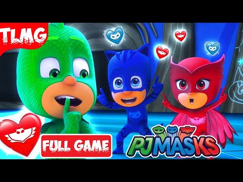 Pj Masks Heroes Of The Night ➤ FULL GAME ➤ Gameplay ➤Герои в Масках Герои Ночи➤ Полное Прохождение