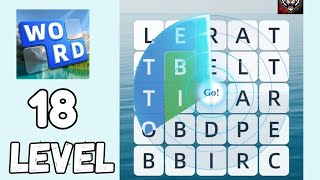 Zigword : Clam Word Puzzle Level 18 Walkthrough Solution