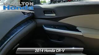 Certified 2014 Honda CR-V EX-L, Hamilton Township, NJ 27444T