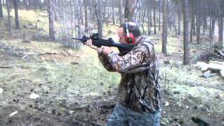 Calling turkeys with a Beretta Cx4 Storm 45 ACP