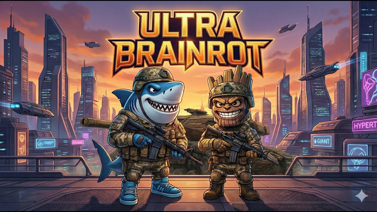 Tralalero Tralala x Tung Tung Tung Sahur Enlist — Ultra Brainrot ...