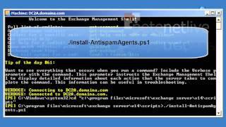 Exchange 2010 - Install Anti-Spam Agents screenshot 5