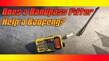 Will a Bandpass Filter Save a Baofeng from RF Overload? | SOTA