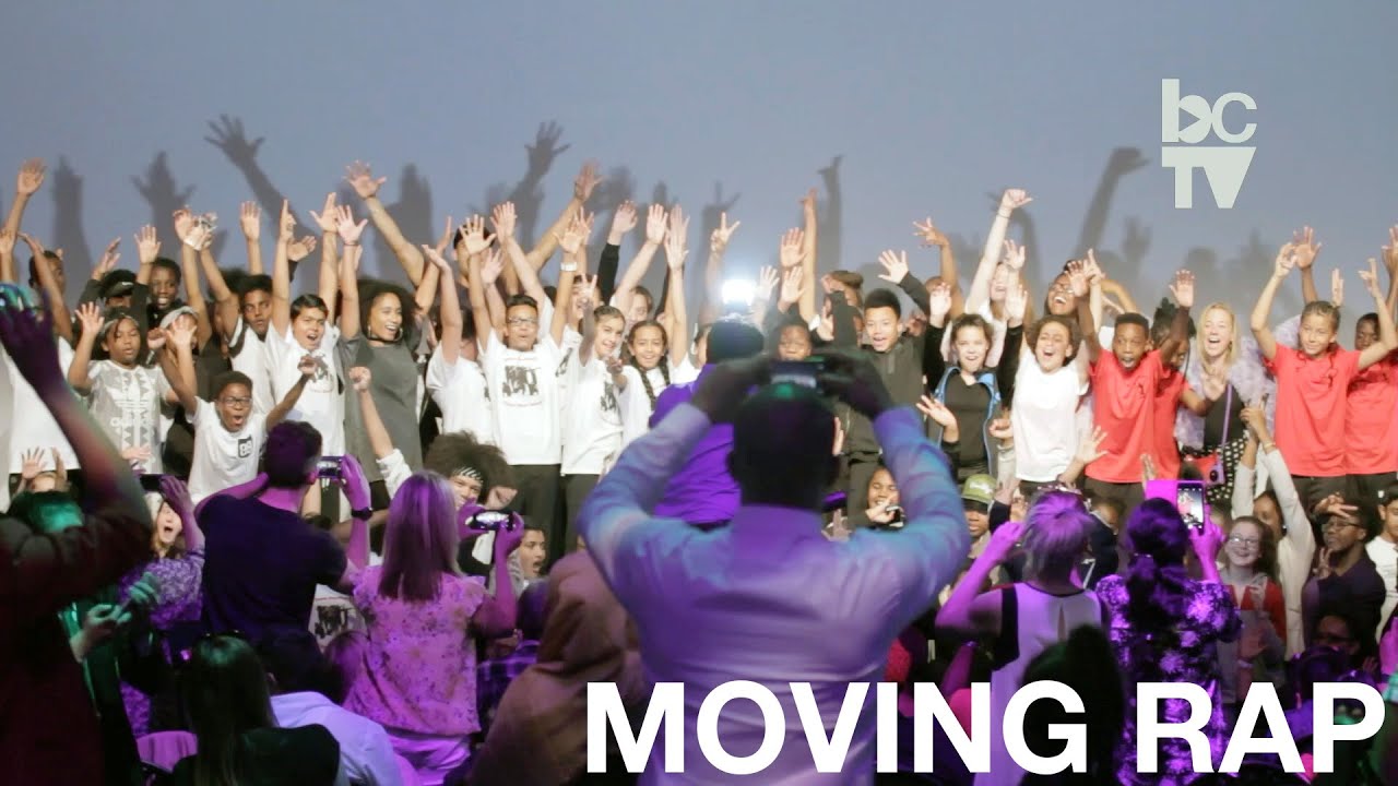 Breakin' Convention Moving Rap 2016 Schools Project with London Legacy Development Corporation