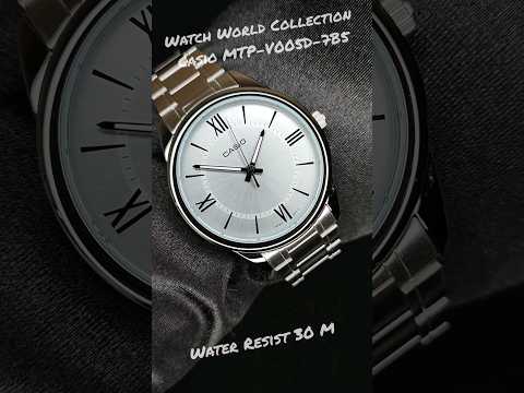 Годинник чоловічий Casio MTP-V005D-7B5, видео 1