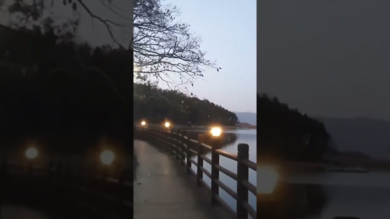끝판왕 뷰… 포천 고모저수지 야경이 제대로 터졌다 ! #shorts #고모저수지