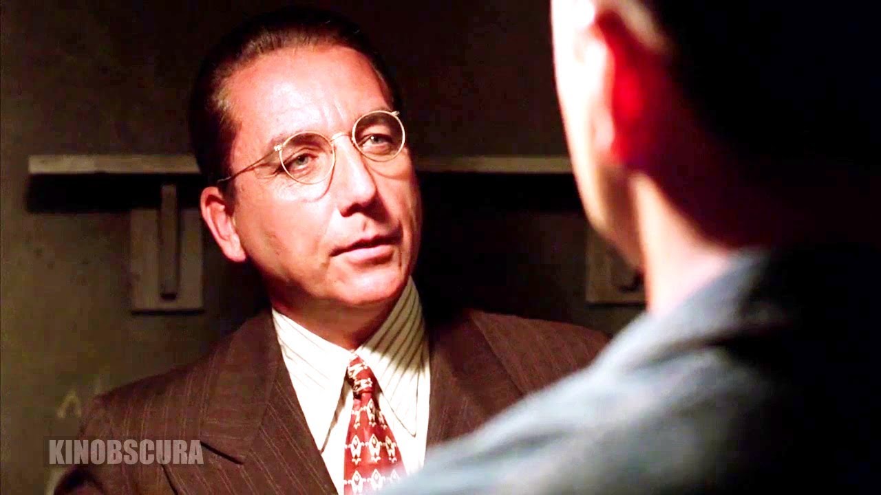 The Shawshank Redemption (1994) Andy Dufresne Cell Inspection YouTube