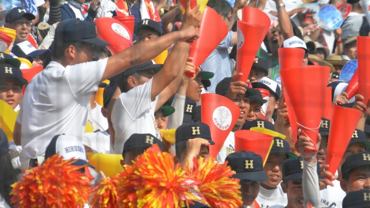 広島商　野球応援・応援曲紹介[2019]