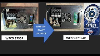 RV Converter Replacement for dummies. Upgrade from WFCO 8735P to LithiumReady WFCO 8735AD.