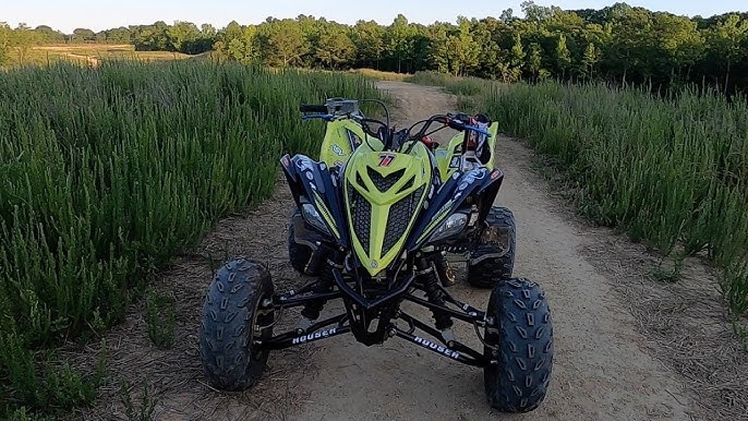 Le Yamaha 700 Raptor hyper modifié d'Alex - Oovango