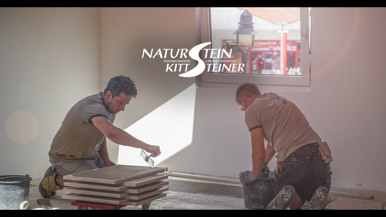 Naturstein Kittsteiner - Innenboden FULL HD