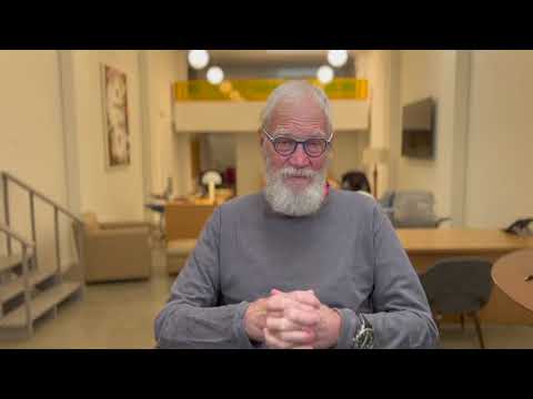 David Letterman thanks Rhode Island Hospital