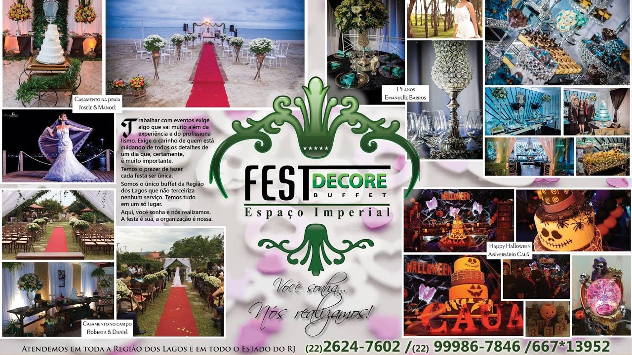 Fest Decore Buffet