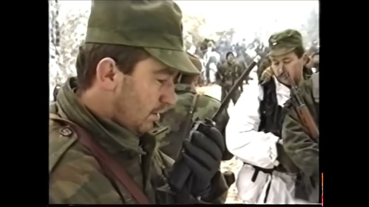 Píseň z občanské války v Jugoslávii (český překlad)