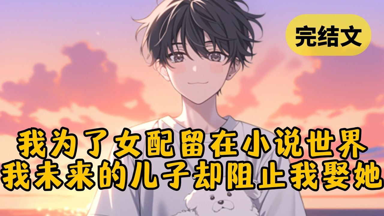 【反套路】救赎女配成功后，我为她留在了小说世界。然而我们婚礼那天，一个小男孩突然闯进来，冲我高喊：「爸！不要娶她！」 #小说 #柳如烟 #一口气看完