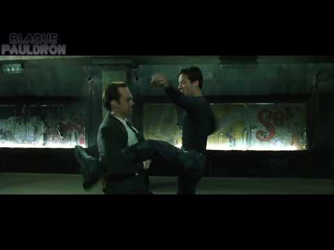 Neo vs. Agent Smith (Subway Fight)