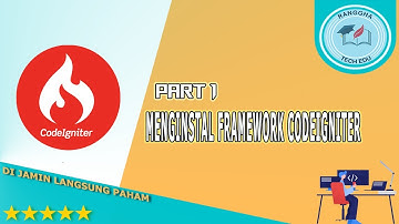 #1 - Tutorial Cara Download Serta Intalasi Codeigniter | Tutorial Codeigniter