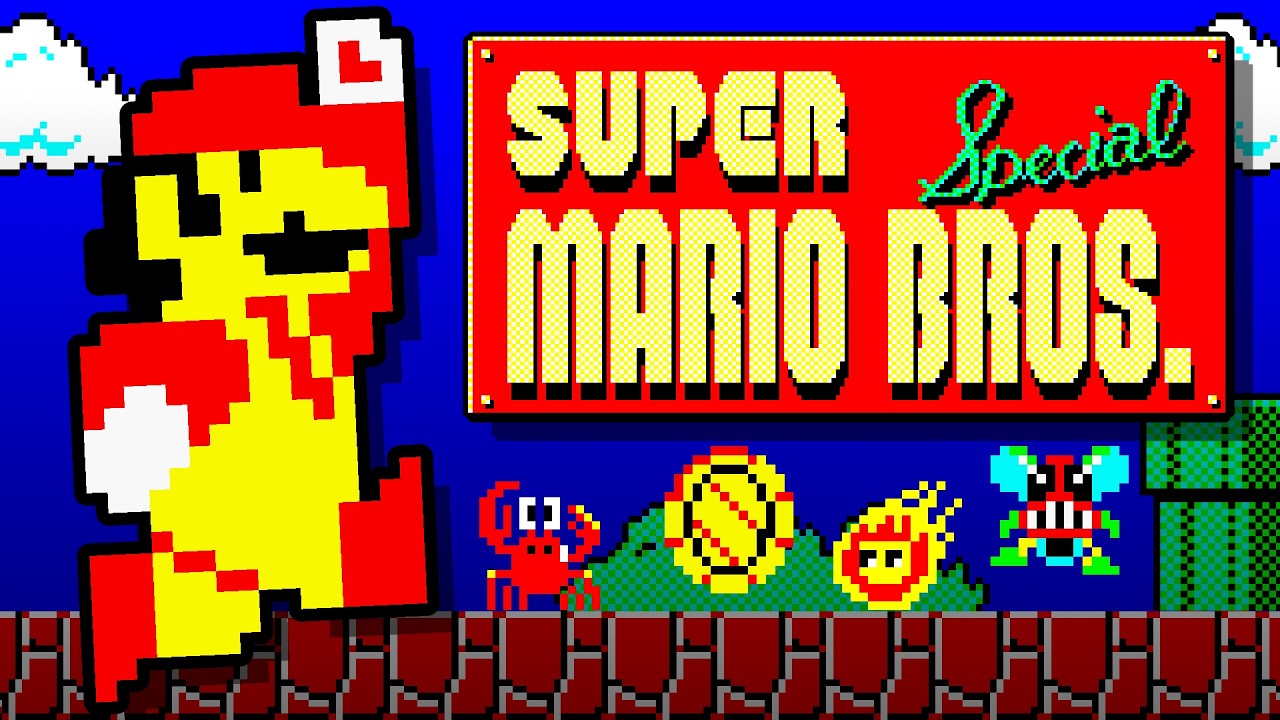 Super Mario Bros. Special - The True Lost Levels! - YouTube