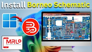 Install Borneo Schematic  Borneo Setup