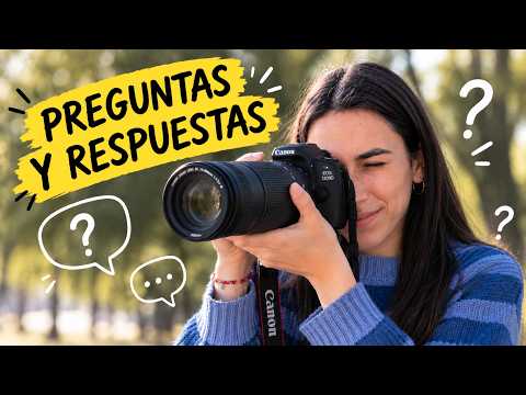 ¿He visto injusticias en el mundo de la fotografía? ¿Haría fotos eróticas light? - Respondo todo