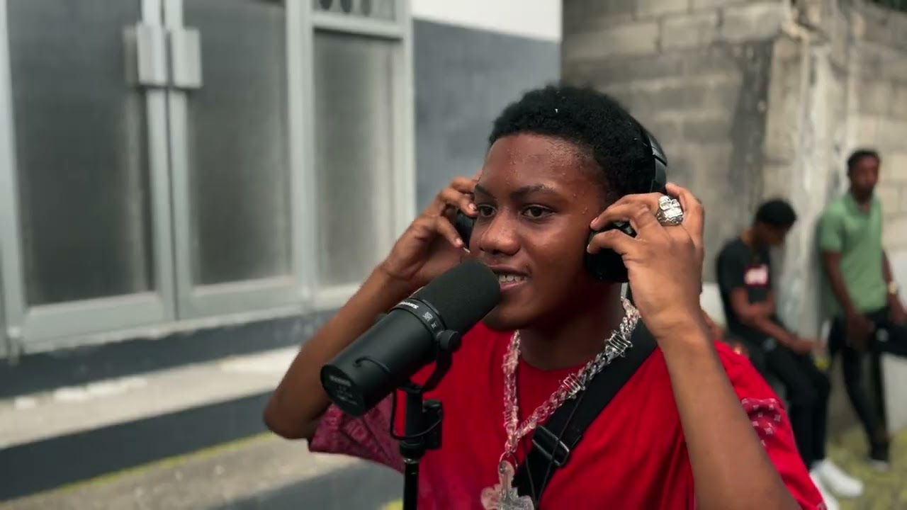 Prodii – "Baby Mexican Freestyle" | Unveiled Open Mic | Straight From Yard