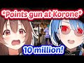 *ALL POVS* Suisei Extorts 10 Million From The Bakery Family In HoloGTA Day 3【ENG Sub Hololive】