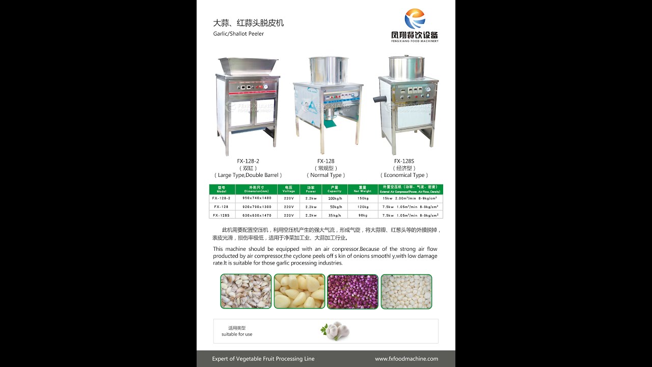 How to peel garlic/shallot fast Garlic peelergarlicpeeler YouTube