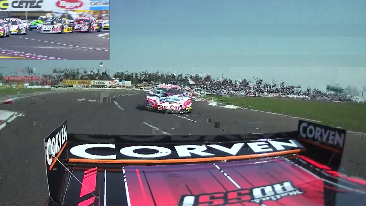 A BORDO MATÍAS ROSSI - TC - FECHA 10 - PARANÁ