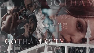 - Gotham City. Dc Heroesvillians Multicrossover