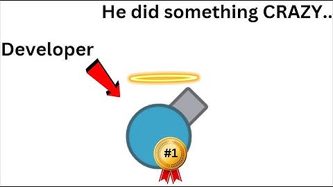 The Developer of Arras.io Did Something CRAZY...