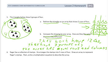 lesson 2 homework module 1 grade 3