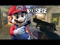 Die super mario challenge  rainbow six siege de