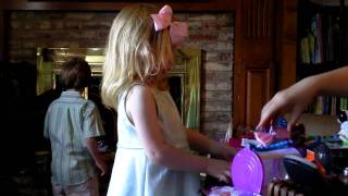 Easter 2011 - Easter Bunny Basket