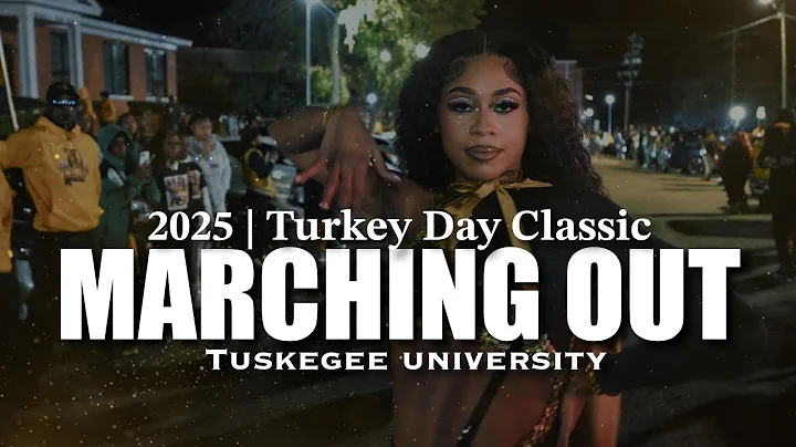Marching Out | Alabama State University | 2025 Turkey Day Classic 