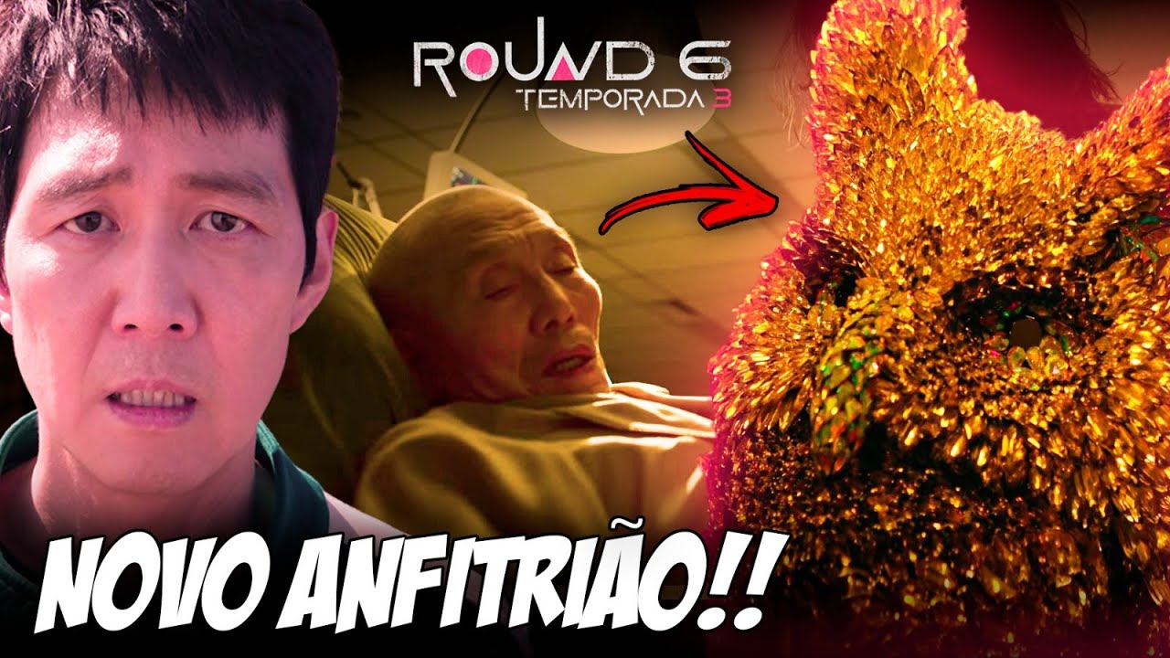 OFICIAL! VIPS DE VOLTA NA 3ª TEMPORADA DE ROUND 6 E NOVO ANFITRIÃO ...