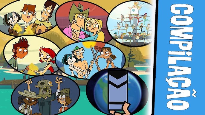 Animation Info - Drama Total Kids: Série derivada de 'Ilha