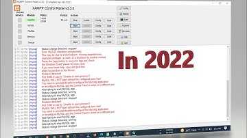 [Solved] Error: MySql Shutdown Unexpectedly [In 2022] MySql not starting in Xampp Server