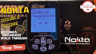 Nokta Double Score Revealed: Mastering Settings