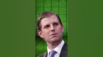 ERIC TRUMP PREDICTS BITCOIN WILL HIT $1,000,000!