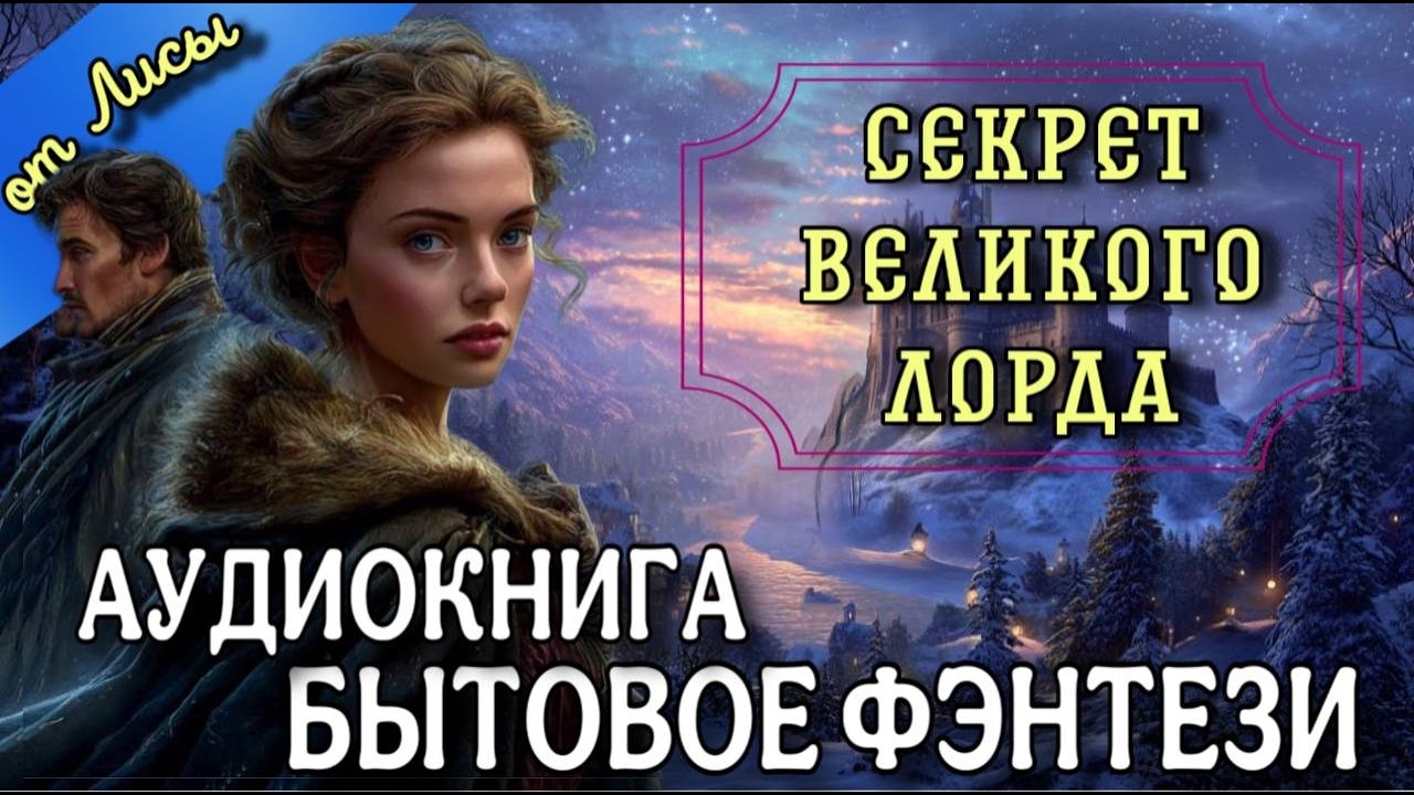 ПОЛНАЯ АУДИОКНИГА : СЕКРЕТ ВЕЛИКОГО ЛОРДА / БЫТОВОЕ ФЭНТЕЗИ