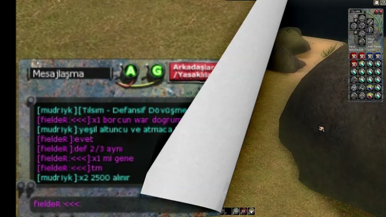 İKV - Eminönü [ AloneDARK Vs fieldeR ] İddali Ofans Vs si