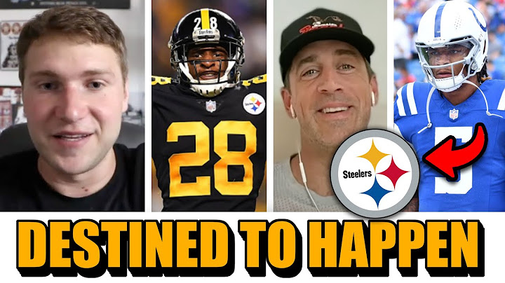 Mike Hilton Steelers Reunion Buzz + Anthony Richardson Is Likely QB1 Option After Rodgers Retires??