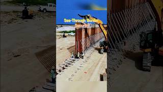 See-through border security #foryou #knowledge #popular #popular #fyp #nature #education