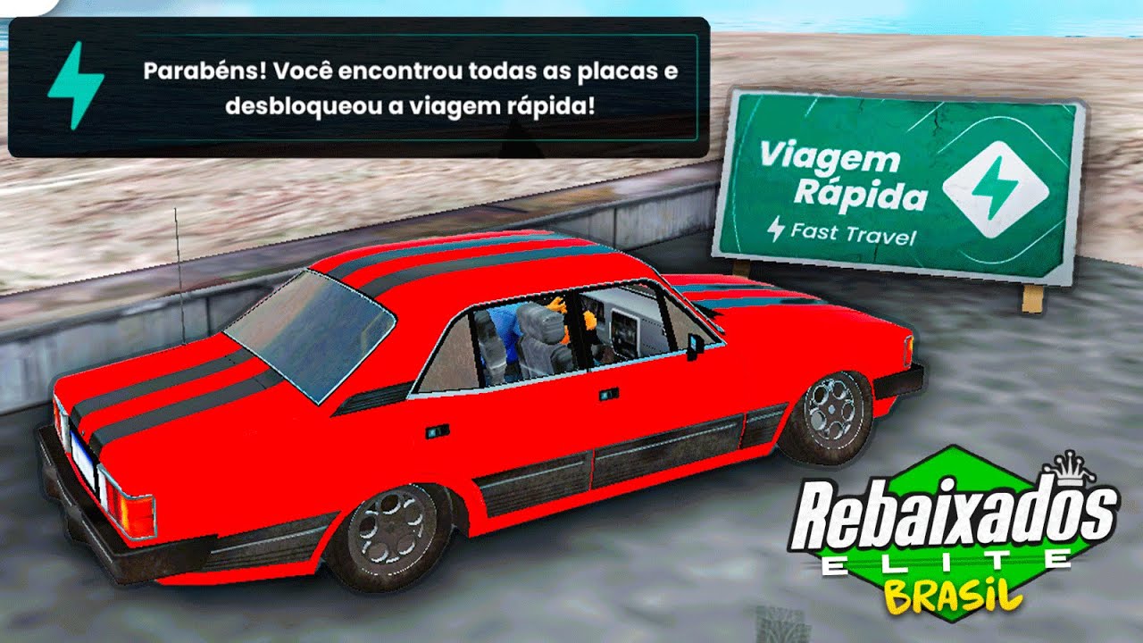 COMO DESTRUIR AS 20 PLACAS E LIBERAR A VIAGEM RÁPIDA do REBAIXADOS ELITE BRASIL