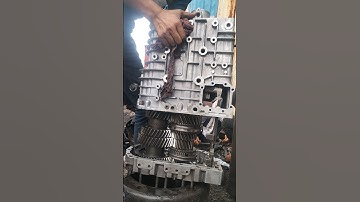 ZF Ashok Leyland 850 gearbox#mechanical#automobile#shortsviral