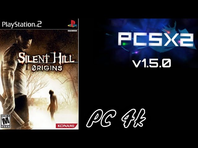 Silent Hill: Origins PS2 to PS4 PKG with Higher Resolution & Fixed