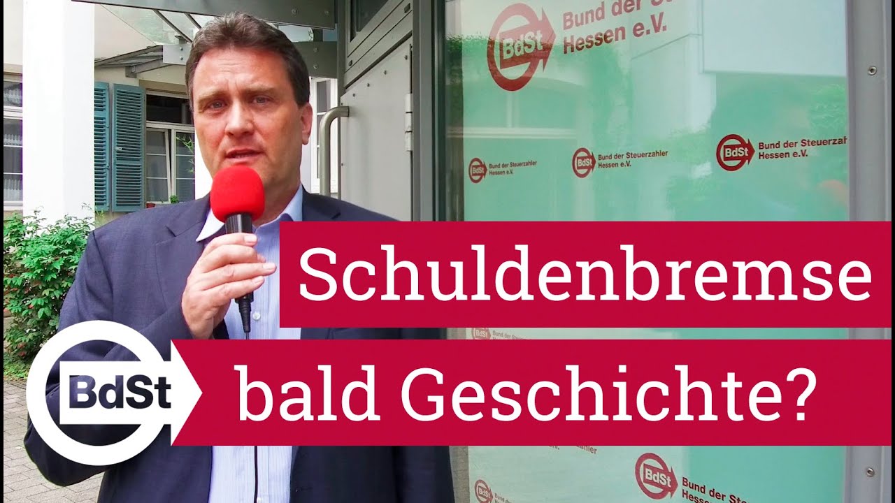 Ist Die Schuldenbremse In Hessen Bald Geschichte Youtube